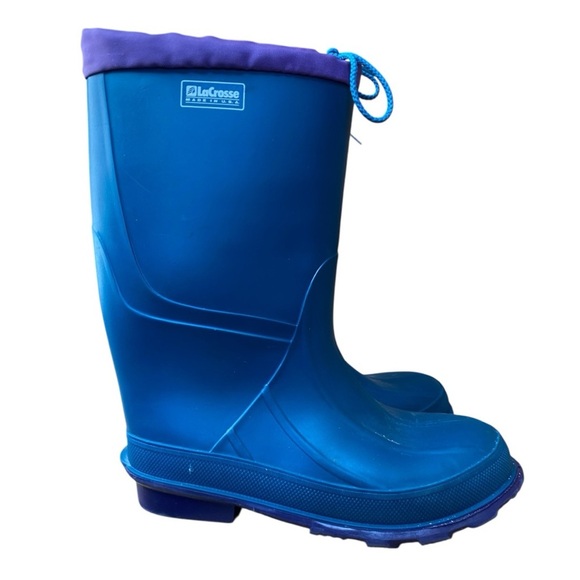 LaCrosse Womens Retro Vintage 90s Rain Snow Boots With Insert - Picture 4 of 10